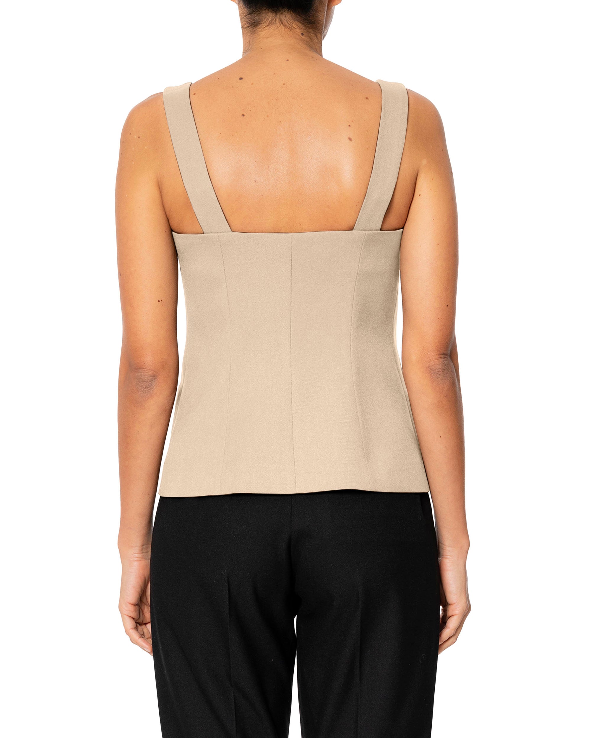 GILET DIAGONALE