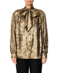 CAMICIA FIOCCO METAL