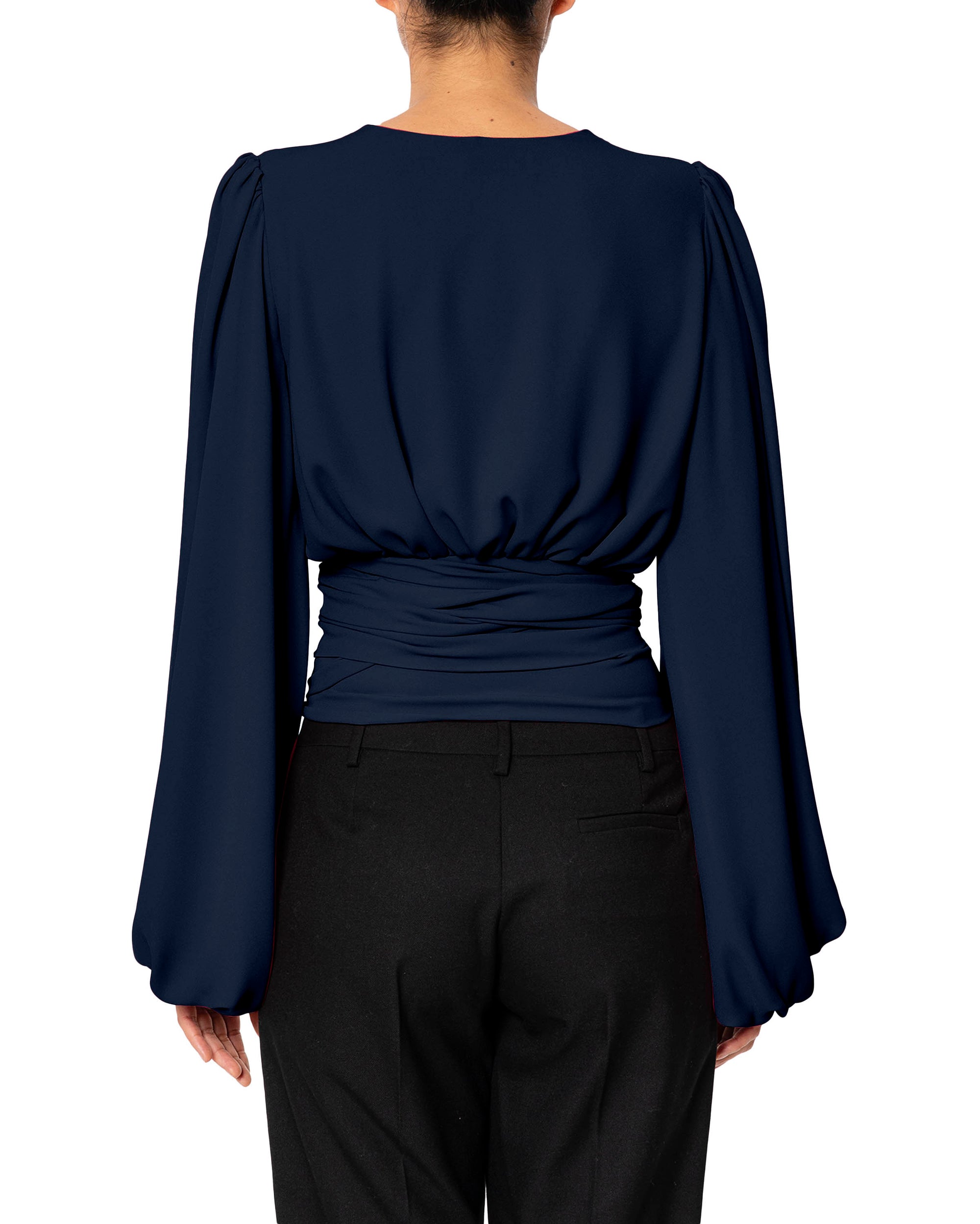 BLUSA INCROCIATA 63