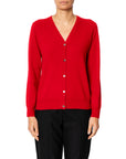 CARDIGAN SCOLLO V